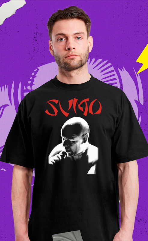 Sumo - Luca Prodan - Polera