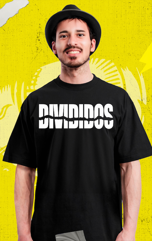 Divididos - Logo - Polera