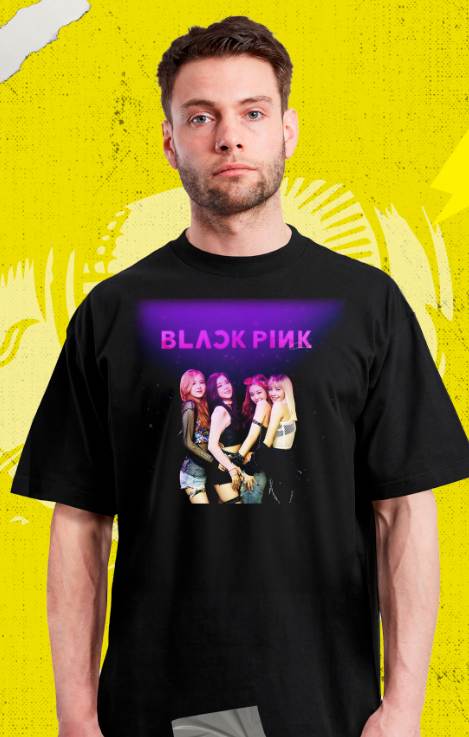 Black Pink - Girls - Polera