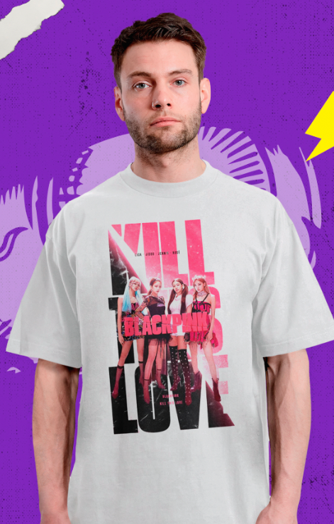 Black Pink - Kill This Love - Polera