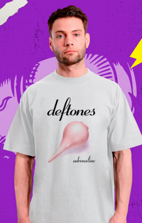 Deftones - Adrenaline - Polera