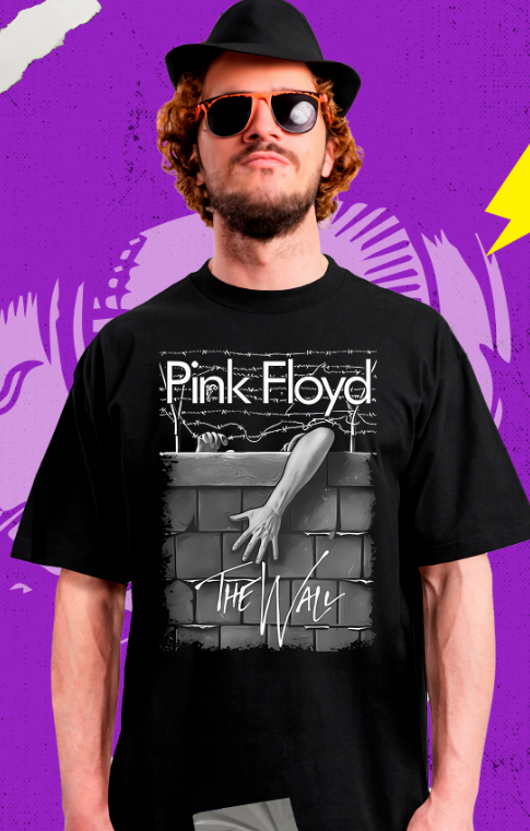 Pink Floyd - The Wall Vintage - Polera