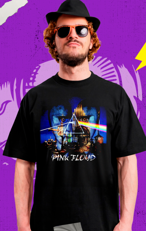 Pink Floyd - Rock - Polera