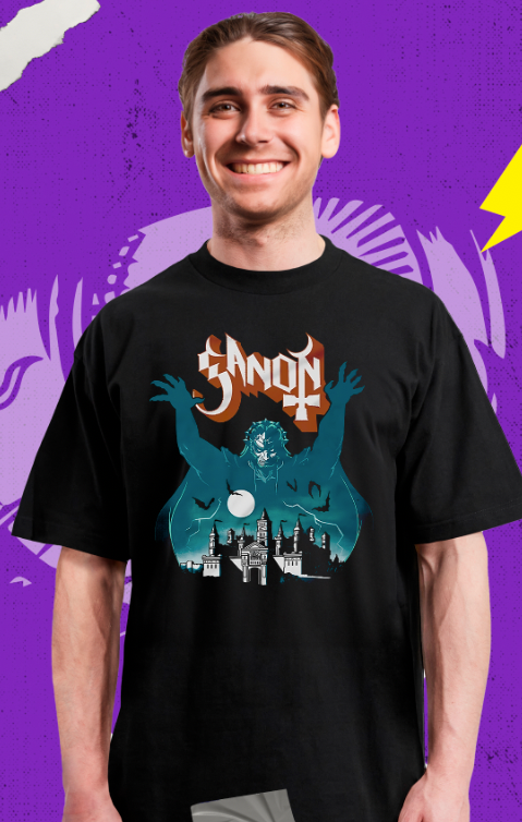 Ghost - Ganon - Polera