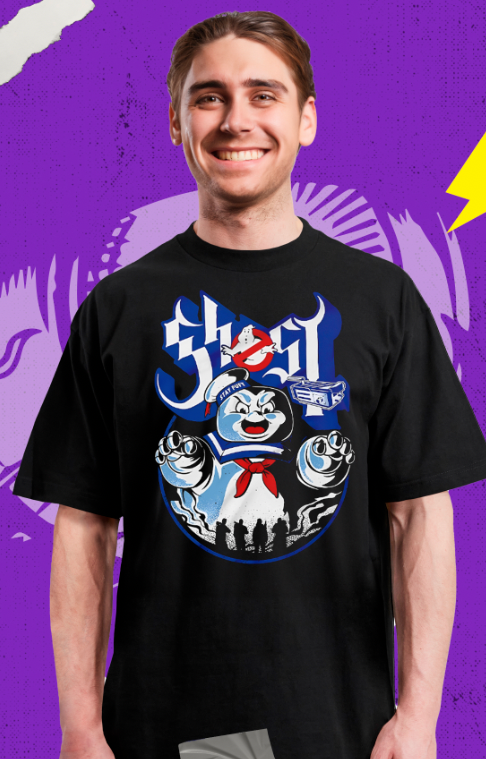 Ghost - Ghostbusters - Polera