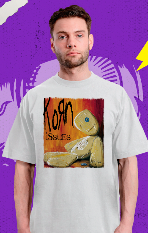 Korn - Issues - Polera