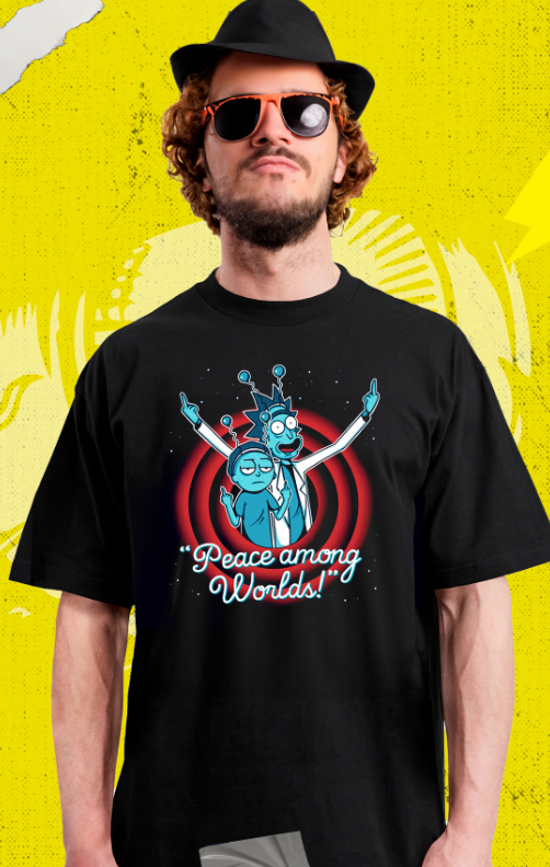 Rick and Morty - Peace Among Worlds - Polera