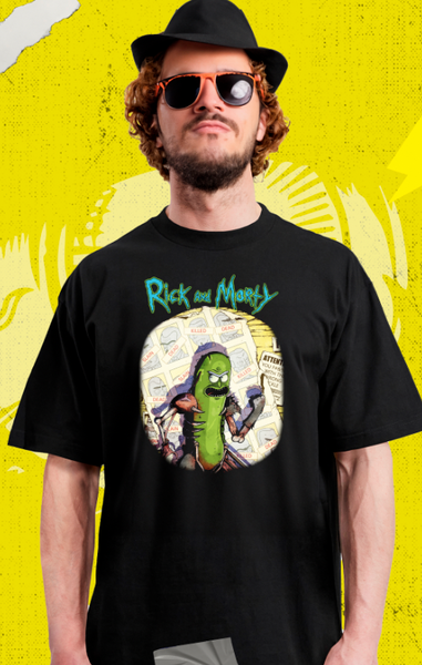 Camiseta Para Adulto De Rick Y Morty I'm Pickle Rick