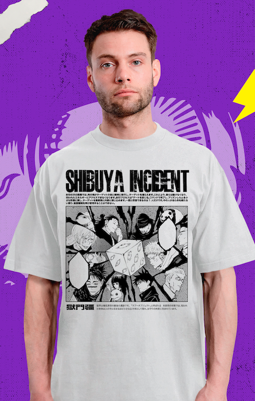 Jujutsu Kaisen - Shibuya Incident 1 - Polera