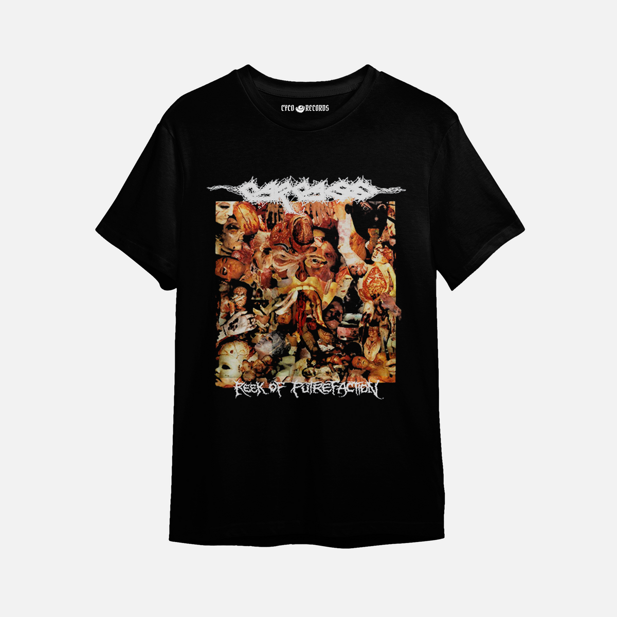 Carcass - Reek of putrefaction - Polera – Cyco Records