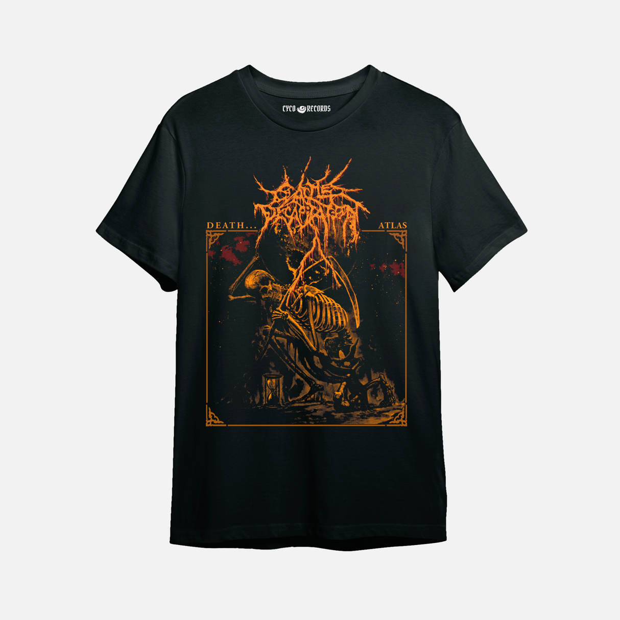 Cattle Decapitation - Death Atlas 2 - Polera