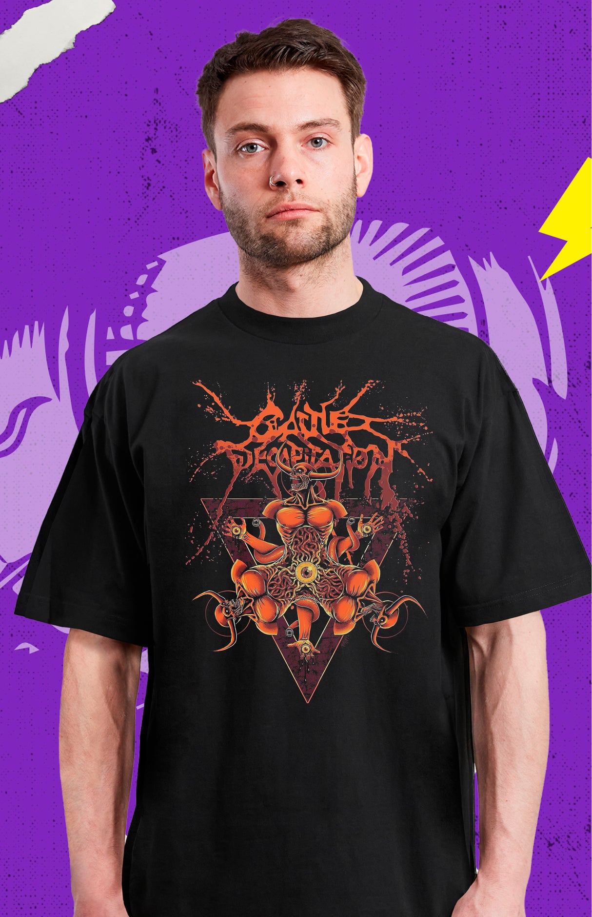 Cattle Decapitation - Devil Gore - Polera