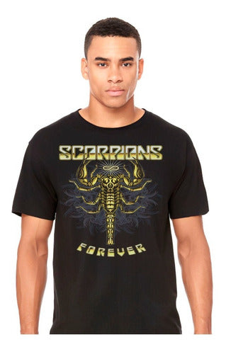 Scorpions - Forever - Polera