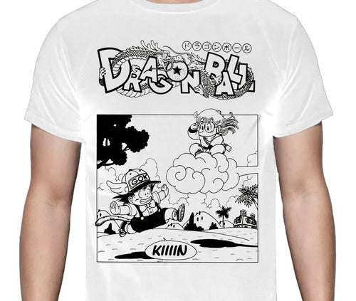 Dragon Ball - Goku Y Arale - Polera