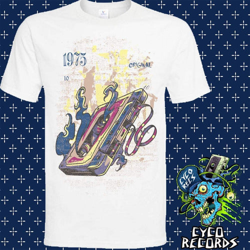Cassette Vintage - Blanca - Polera