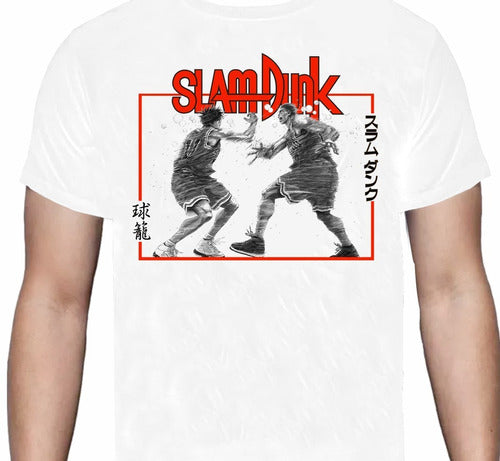 Slamdunk - Anime - Polera