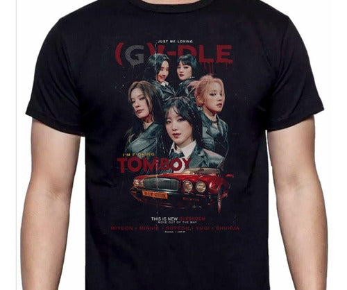 (g) I - dle Tomboy - Polera