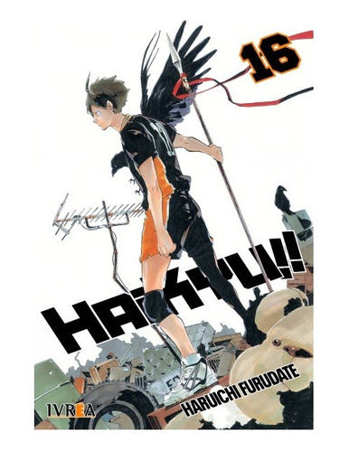 Manga Haikyu!! - Tomo 16 - Ivrea Arg. + Reg.