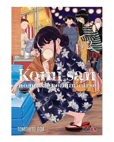 Manga Komi San - Tomo 2 - Ivrea Arg. + Regalo