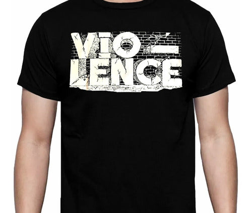 Vio - lence - Polera