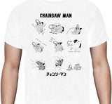 Chainsaw Man - Pochita Collage - Polera