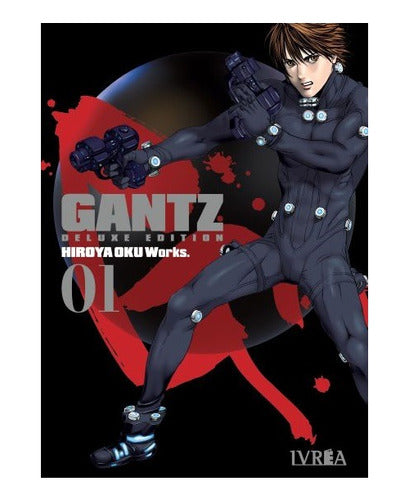 Manga Gantz Deluxe - Tomo 1- Ivrea Argentina + Reg.