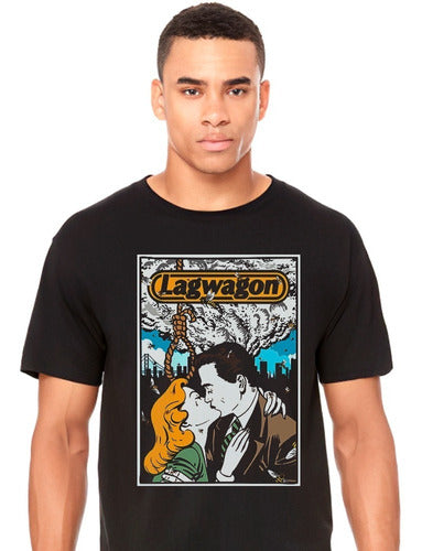 Lagwagon - Poster - Polera