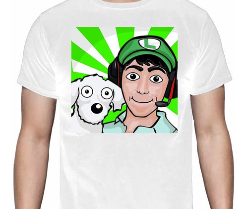 Fernanfloo - Youtuber - Polera