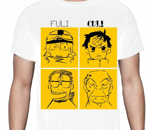 Flcl - Yellow - Polera