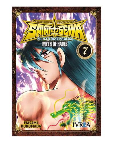 Saint Seiya Next Dimension -tomo 7- Ivrea Argentina + Reg.