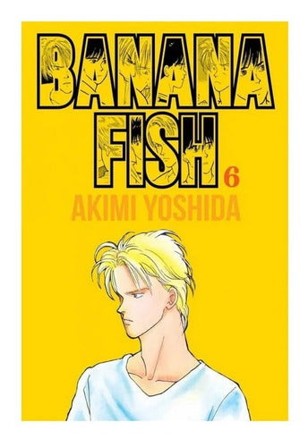 Manga Banana Fisch - Tomo 6 - Panini Argentina + Regalo
