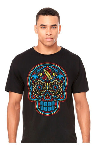 Janes Addiction - Skull - Polera