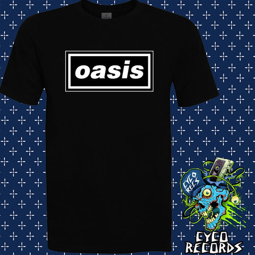 Oasis - Logo - Polera