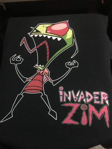 Invader Zim - Animacion - Polera