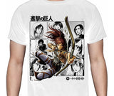Shingeki No Kyojin - Titanes Sasha Manga - Polera