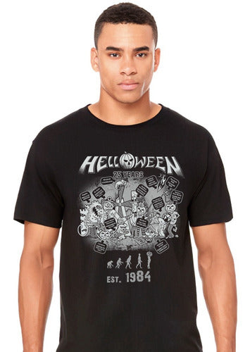 Helloween - Heavy Metal - Polera