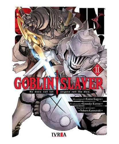 Manga Goblin Slayer- Tomo 11 - Ivrea Argentina + Reg.