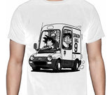 Dragon Ball - Goku Yamcha Auto - Polera