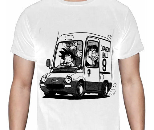 Dragon Ball - Goku Yamcha Auto - Polera