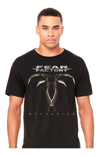 Fear Factory - Mechanize - Polera