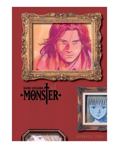 Manga Monster  - Tomo 1 - Ivrea Argentina + Reg.