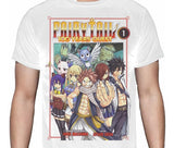 Fairy Tail - Personajes - Polera