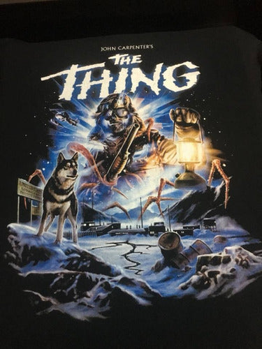 The Thing - Peliculas De Culto - Polera