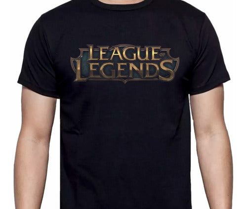 League Of Legends - 1 - Polera