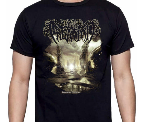 Beyond Creation - Earthborn Evolution - Polera - 10 / Blanco