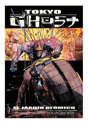 Manga Tokyo Ghost - Tomo 1 - Utopia. + Reg.