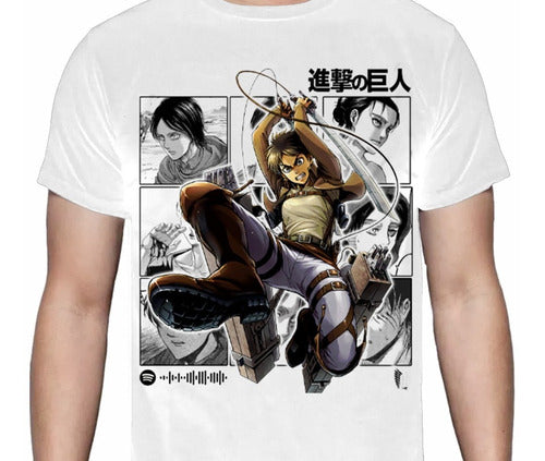 Shingeki No Kyojin - Eren Manga - Polera