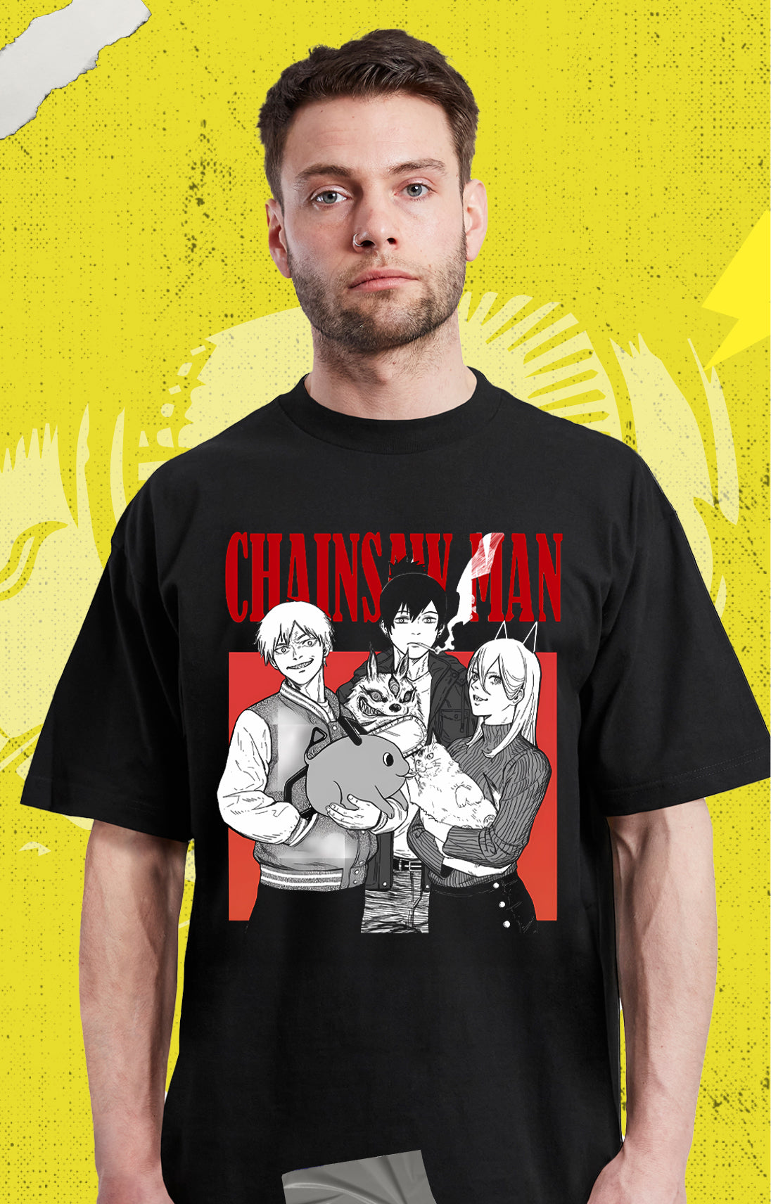 Chainsaw Man - Power Denji Aki - Polera