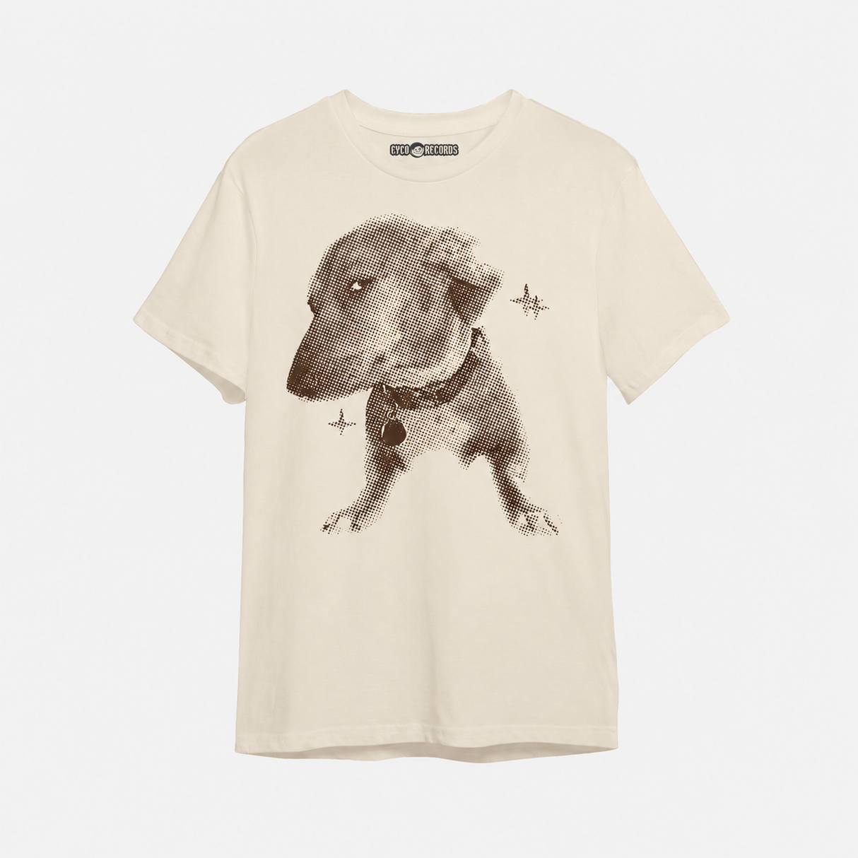 Perro - Dachshund Meme - Polera Beige