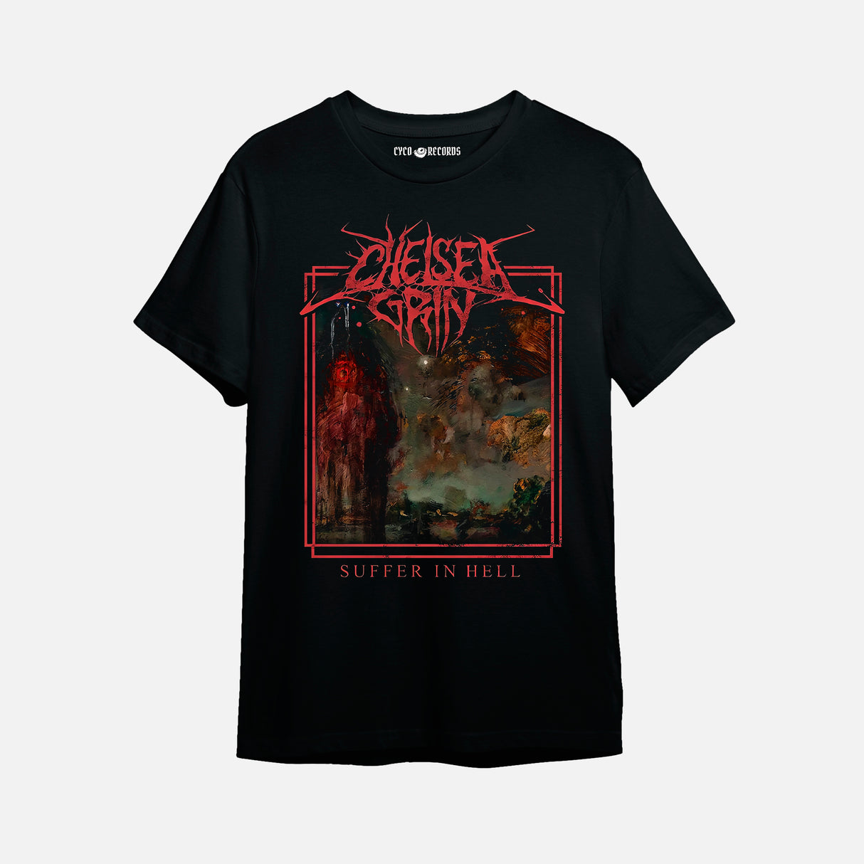 Chelsea Grin - Suffer In Hell - Polera